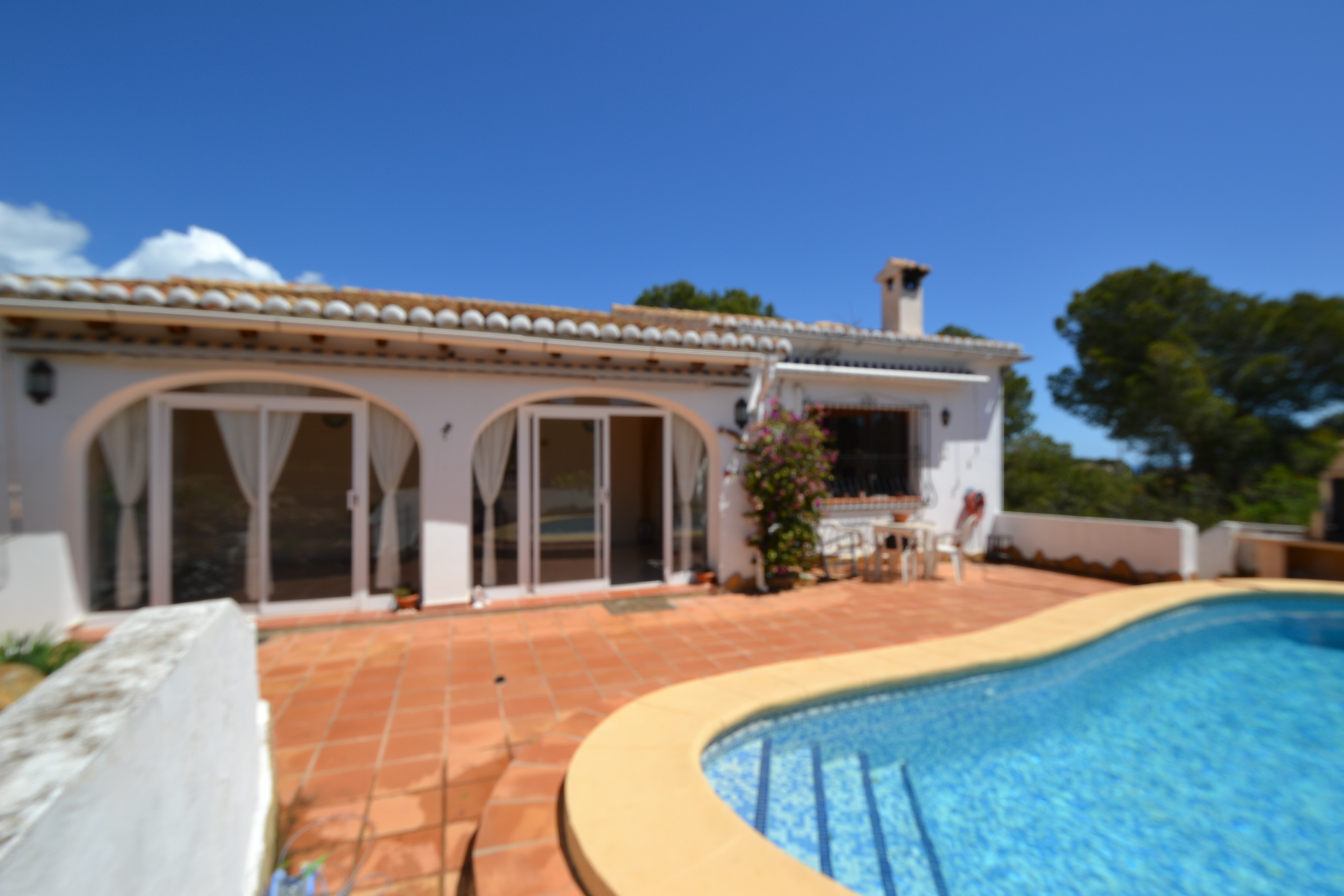 JR 991 | LA SIESTA 3 BED VILLA JAVEA | Available from May 2023 | €1100 per month